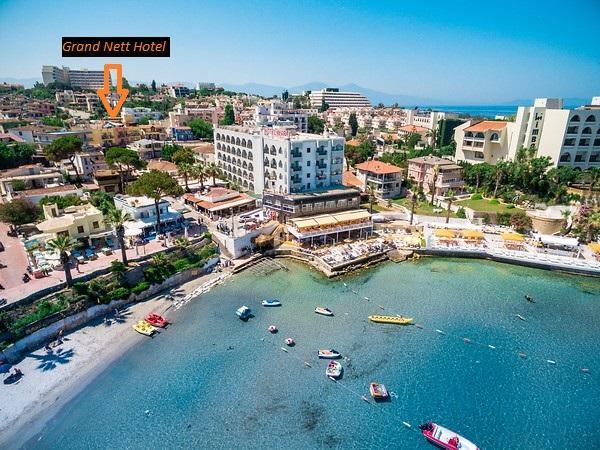 Grand Nett Hotel 쿠사다시 외부 사진